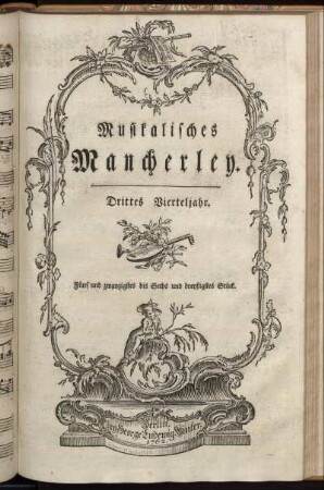 Drittes Vierteljahr. Fünf und zwanzigstes bis Sechs und dreyßigstes Stück.