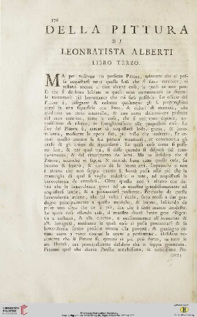 Libro Terzo