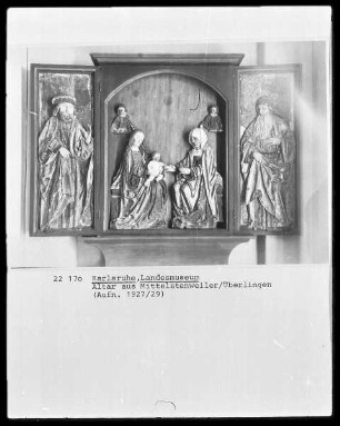 Altar aus Mittelstenweiler/Überlingen