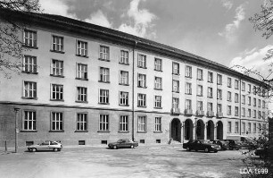 Städtisches Verwaltungsgebäude C; Berlin, Mitte
