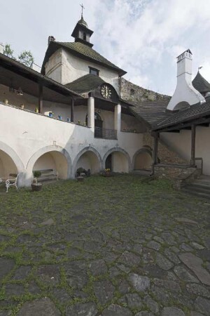 Burg, Nisitz/Netzdorf, Polen
