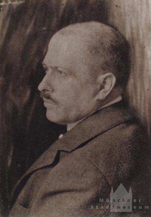 Porträt Regierungsrat Friedrich