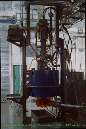 Gyrotron-Teststand des Instituts für Technische Physik (ITP)