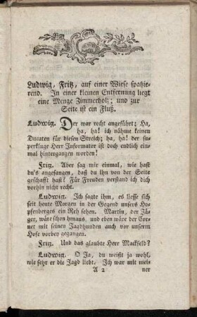 Ludwig, Fritz, auf einer Wiese spazierend. [...]
