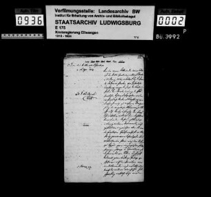 Lehensachen, OA Gerabronn