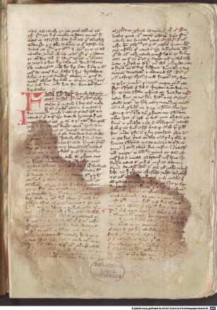 Expositio in Lucam - BSB Clm 14244