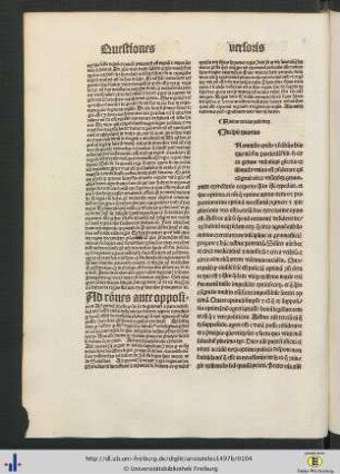 Questiones quarti libri politicorum.