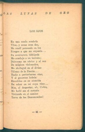 Los ojos