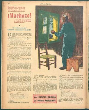 ¡Machazo! : Los cuentos gauchos de "Mundo Argentino"