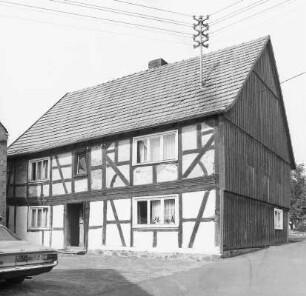 Fachwerkwohnhaus; Gedern, Mittelgasse 9