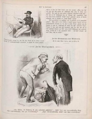 "Uff'm Zollamt" "In der Verlegenheit"