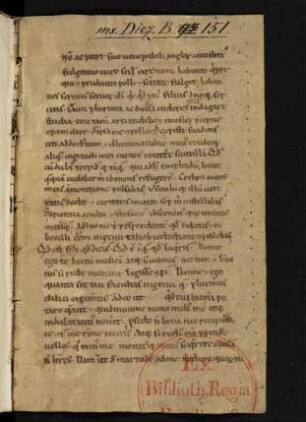 Epistola dedicatoria