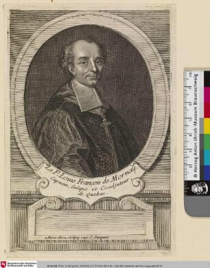 Le P. Louis François de Mornay