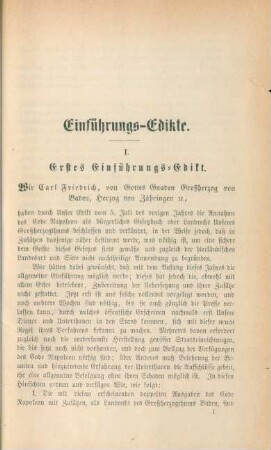 Einführungs-Edikte