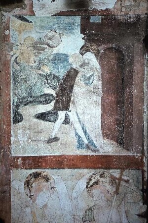 Die Begegnung von Joachim und Anna an der Goldenen Pforte