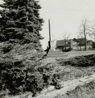 Denkmal, Halbendorf (Kreis Weißwasser)