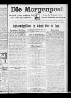 Die Morgenpost. 1924-