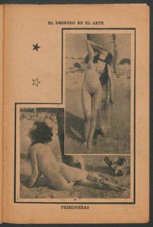 Prisioneras - [Fotografías] : El desnudo en el arte