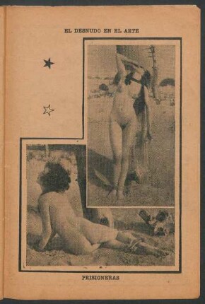 Prisioneras - [Fotografías] : El desnudo en el arte