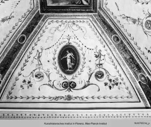 Decken- und Wanddekoration : Allegorie der Fede