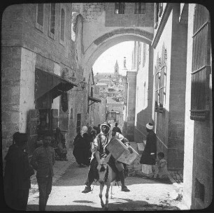 Arch of Ecce Homo [Jerusalem]