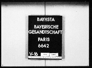 Die Gesellschaft "Caisse générale des familles" in Paris und ihre Zulassung in Bayern