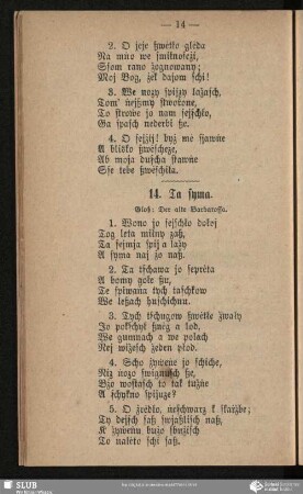 14. Ta syma