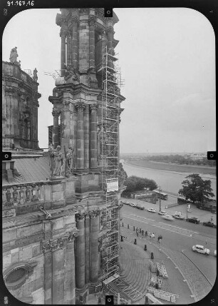 Hofkirche, Turm