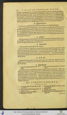 Titulus XXI. De Fideiussoribus.