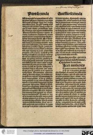 Capitulum secundum