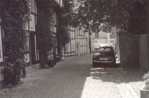 Adolfstraße. Detmold. Blickrichtung Süden