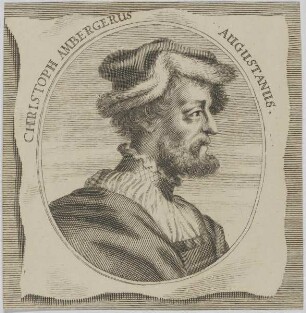 Bildnis des Christoph Ambergerus
