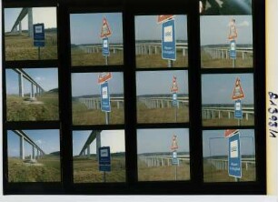 Talbrücke Bartelsgraben, Zellingen - Würzburg, 1993