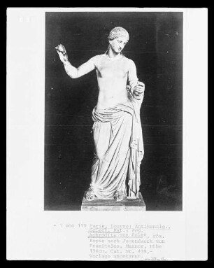 Aphrodite von Arles (römische Kopie eines Originals von Praxiteles)