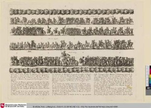 [Marche à l'entrée de leurs Majestés en la ville de Paris]
