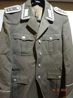 Uniform NVA Landstreitkräfte Jacke