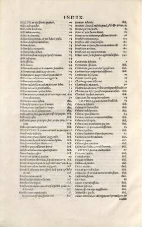 Flores Celebriorvm Sententiarvm Graecarvm Ac Latinarvm, Definitionvm, Item Virtvtvm Et Vitiorvm, Omnivm Exemplorvm, prouerbiorum, apophthegmatum, apologorum, similium & dissimilium, simulq[ue] grauiter dictorum ac factorum : tam ex ueteri, ... tam uetustioribus, ... autoribus, ... selecti, simulq[ue] demum in ordinem alphabeticum quàm exactissimè redacti