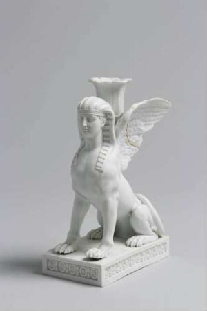 Sphinx als Leuchter