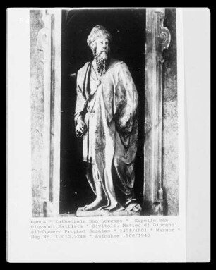 Prophet Jesaias