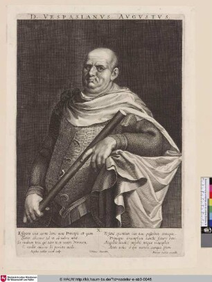 D. VESPASIANUS AUGUSTUS