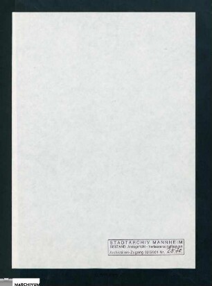 Vermögen des verstorbenen Ferdinand Adrian von Lamezan