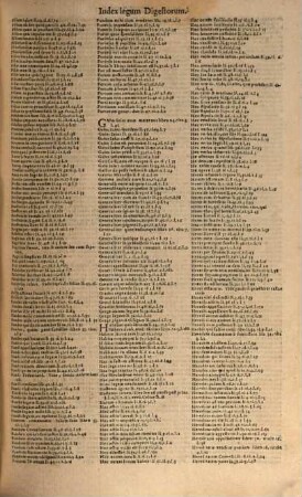 Corpus iuris civilis, Pars 1
