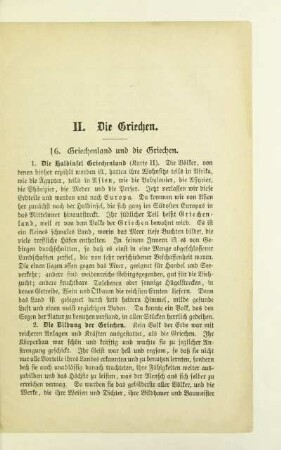 16. Griechenland und die Griechen