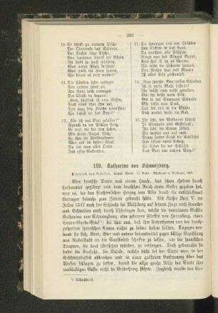 189. Katharina von Schwarzburg.