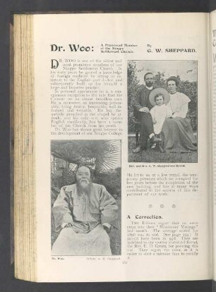 Dr. Woo : a prominent member of the Ningpo settlement church