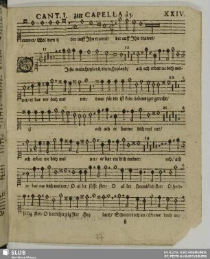 XXIV. O Jesu mein Heiland