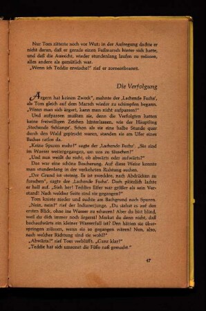 Die Verfolgung