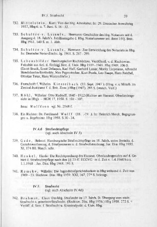 IV. 5 Strafrecht