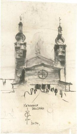 Gsaenger, Gustav; Belgrad (Serbien); Röm. - Kath. Kirche - Ansicht