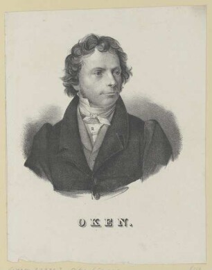 Bildnis des Lorenz Oken